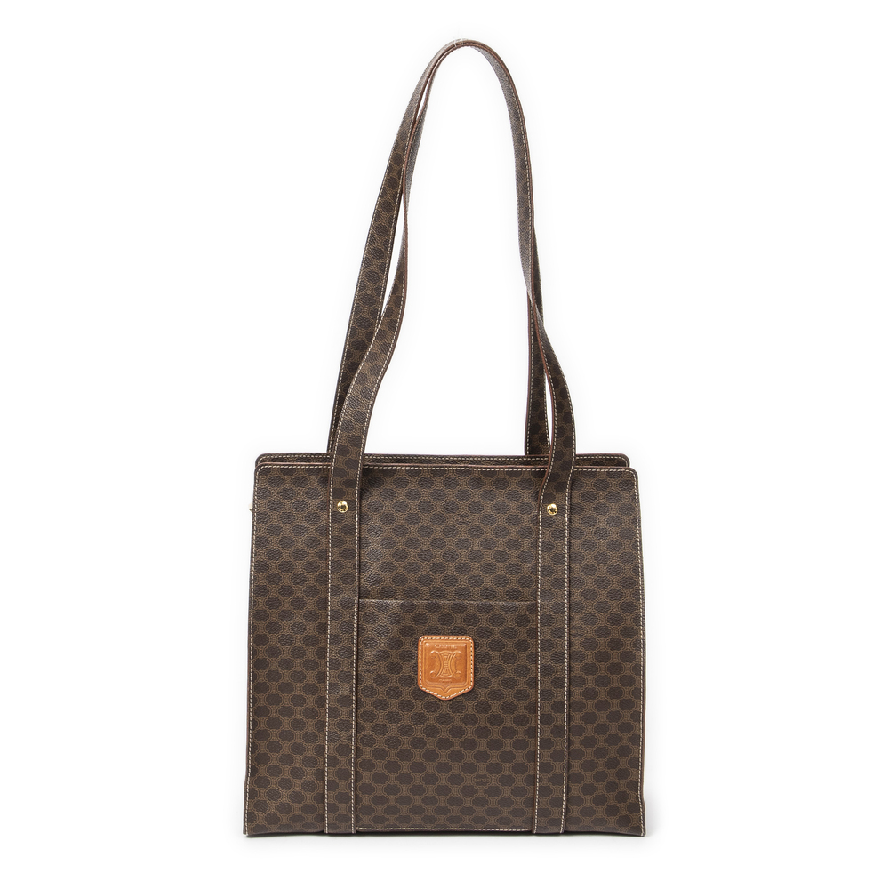 Celine Zip Shopping Tote